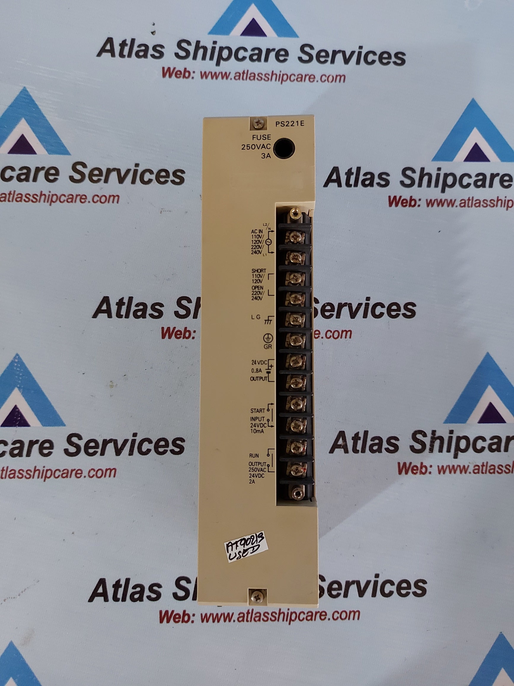 OMRON C500-PS221-E 3G2A5-PS221-E CPU POWER UNIT